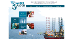 Desktop Screenshot of pioneerdragon.com